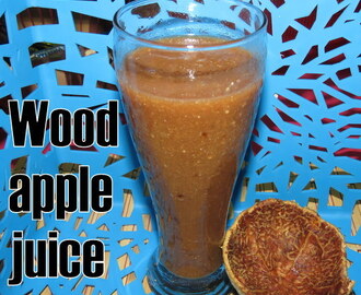 Wood apple juice I Belada hannina panaka