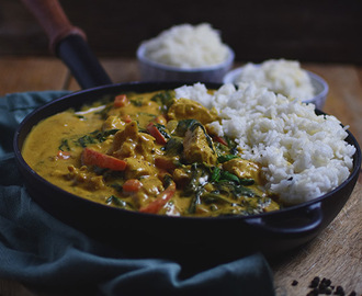 Chicken-Spinat-Curry: Soulfood leicht gemacht