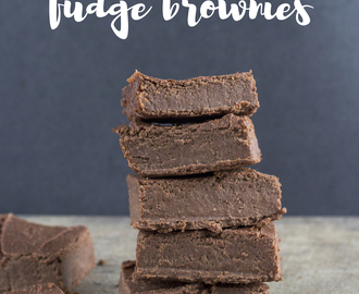 Easy Black Bean Fudge Brownies {high protein, gluten- & oil- and refined sugar-free}