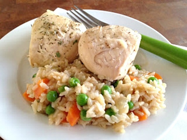 One Skillet Dinner Recipes: Chicken and Rice