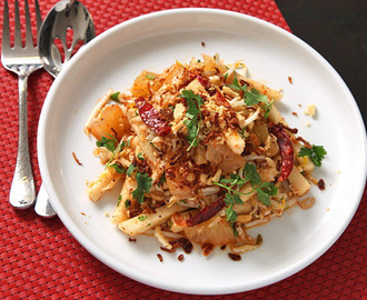 Jicama and Pomelo Salad With Spicy Thai Dressing (Vegan) Recipe