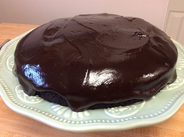 nigella’s dark and sumptuous chocolate cake