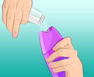Metti il sale nello shampoo: un semplice trucco che ti aiuterà a risolvere uno dei problemi più grandi legati ai capelli
