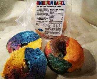 Product Review: Sweet Note Gluten Free Unicorn Bagels