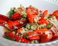 Lobster with Ginger and Scallion