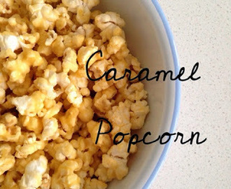Thermomix Caramel Popcorn