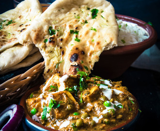 Restaurant Style Matar Paneer Curry | Recipe Video