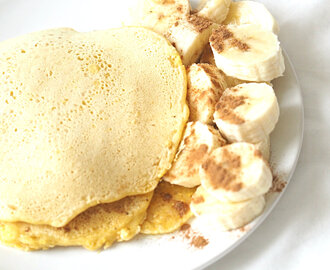 Filling Chickpea Pancakes For Breakfast