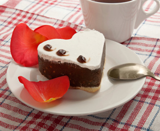 RICETTE DOLCI SAN VALENTINO -Mini Cheesecake Cioccolato e Panna