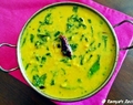 Parippu cheera curry / Dal Palak Kerala style