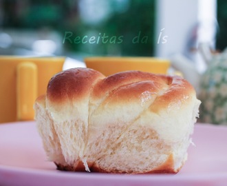 TRANÇA DOCE SIMPLES.  para quem gosta de um pão fofinho, gostoso e  fácil de fazer