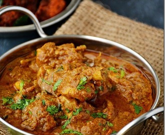 Chettinad chicken kuzhambu / Chettinad chicken curry / Chettinad kozhi kuzhambu / Chettinad recipes - With video