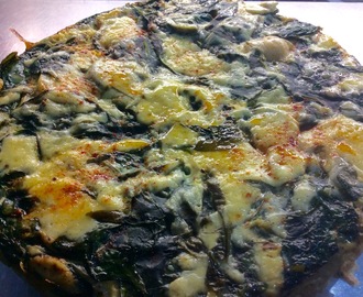 Recipe of the Week – 30th May 2016 – Spinach and Courgette Fritatta