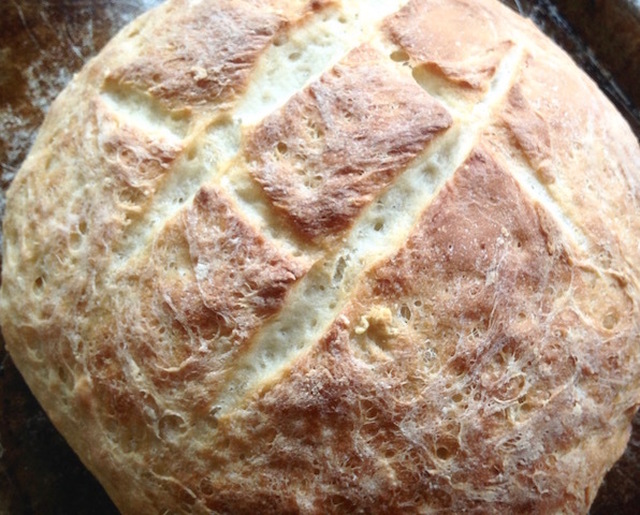 Simple Bread Boule
