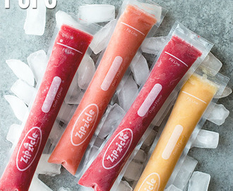Homemade Ice Pops – 100% Real Fruit and No Added Sugar