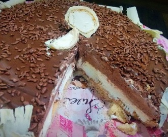 Torta Mousse de Leite Ninho com Chocolate