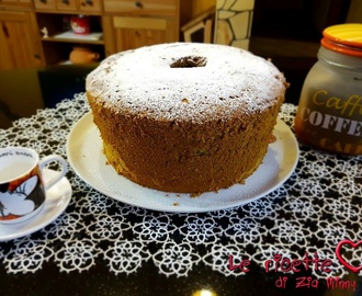 CHIFFON CAKE AL CAFFE’