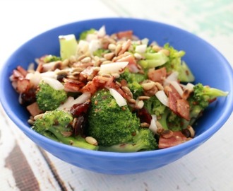 Broccoli, Bacon & Cranberry Salad – Fabulous Foodie Fridays #31