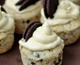 Cookies and Cream Cupcakes