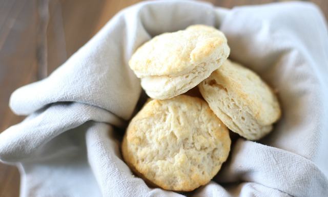 Homemade Biscuits from Scratch