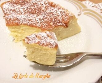 Giapponese cheesecake solo tre ingredienti