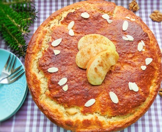Szarlotka Torta di mele. Łatwy przepis na włoskie ciasto z jabłkami i ricottą