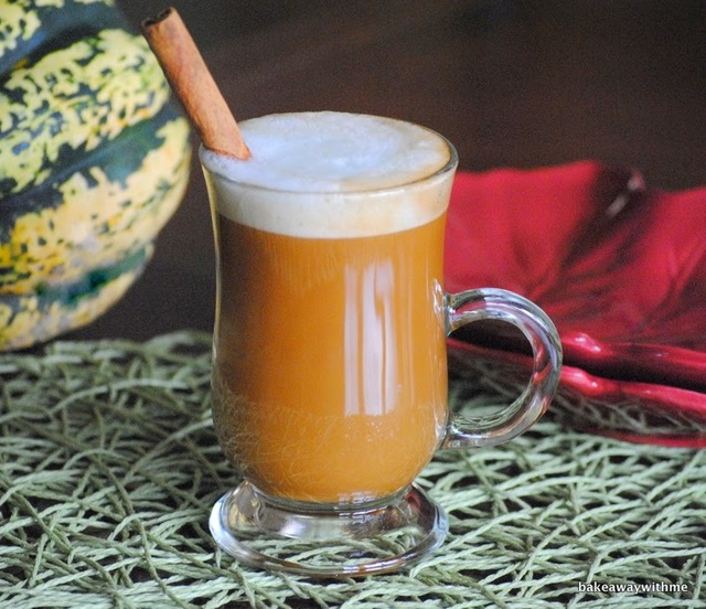 #Blogger C.L.U.E. ~ Pumpkin Spice Spiked Latte