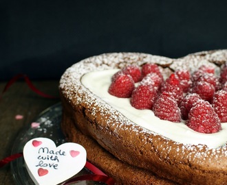 Dolce al cioccolato senza farina di Joséphine - San Valentino - Cakes Lab