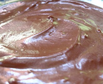 The Ultimate Complainer's Chocolate Pudding with a Few Extra Splashes of Dark Meyers Rum