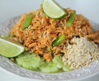 Pad Thai – bästa receptet jag prövat