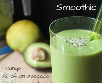 Comment on Smoothie Saturday: Mango Avocado Smoothie by 19 Healthy Paleo Avocado Smoothie Recipes [Includes AIP and Primal]