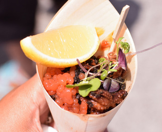 Auckland Seafood Festival 2015 – food porn and review