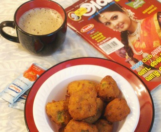 Adai Kunukku / Kunukku / Spicy Lentil Fritters - South Indian Recipe