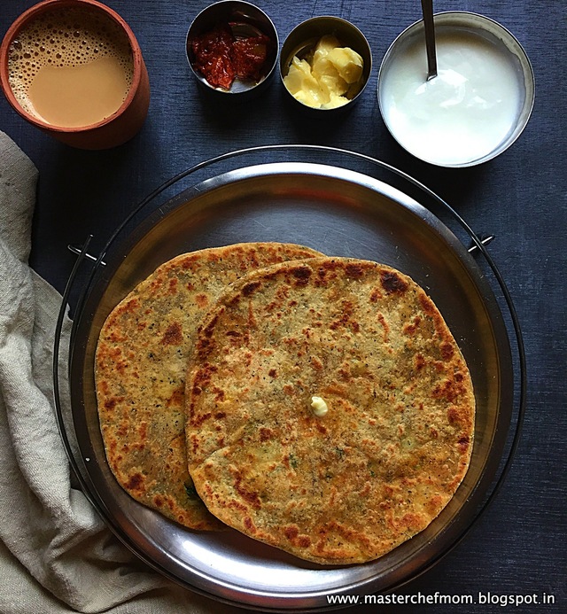 Aloo Paratha | Potato Paratha | Punjabi Special Breakfast Recipe | Breakfast Recipes by Masterchefmom