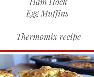 Thermomix Savoury Ham Hock Egg Muffins