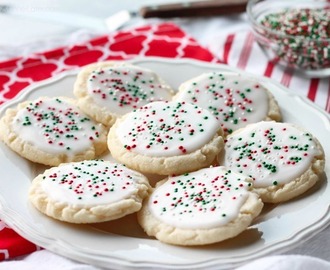 Christmas Meltaway Cookies