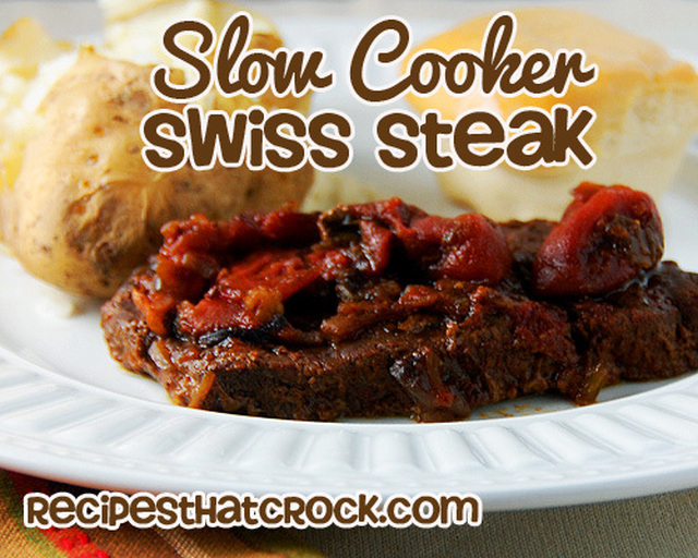 Slow Cooker Swiss Steak