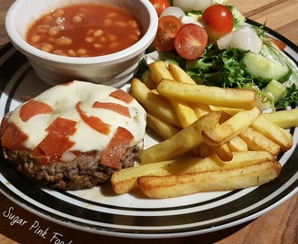 Slimming World Friendly Recipe: Pizza Topped Burgers