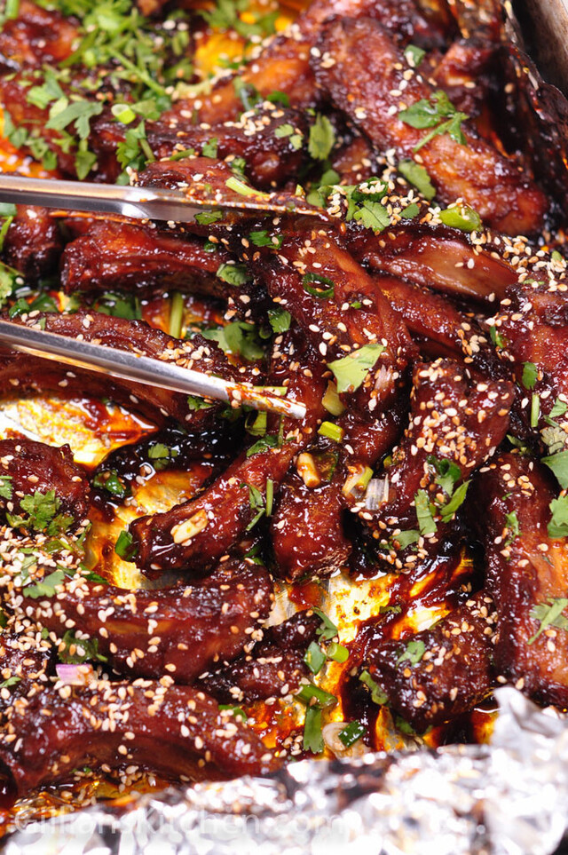 Chinese Spare Ribs in Hoi Sin Sauce