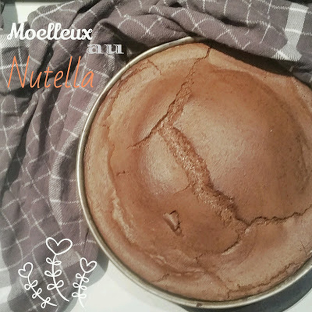 THERMOMIX : Moelleux au Nutella .. pure et simple tuerie !