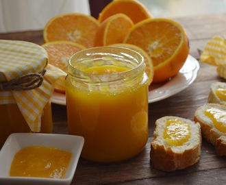 Mermelada de naranja y canela.