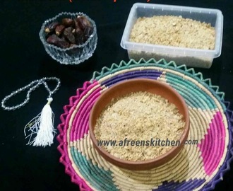 Maleeda(Sehri Special)Guest post