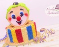 Clowns Torte zur närrischen Jahreszeit | Motivtorte Fastnacht Fasching Karneval