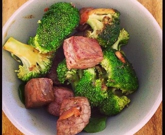 Beef and Broccoli Stirfry