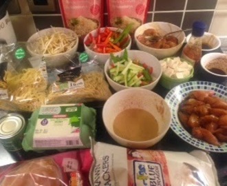 Slimming World Fakeaway Chinese New Year Meal