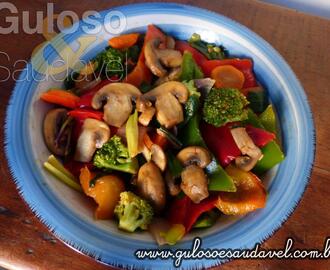 Salada de Legumes com Cogumelos