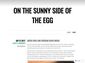 On The Sunny Side Of The Egg