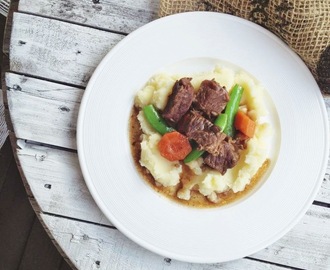 Recipe: Easy Beef Stew with Mashed Potatoes