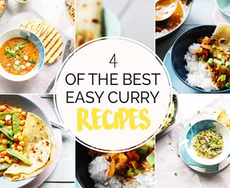 4 easy curry recipes