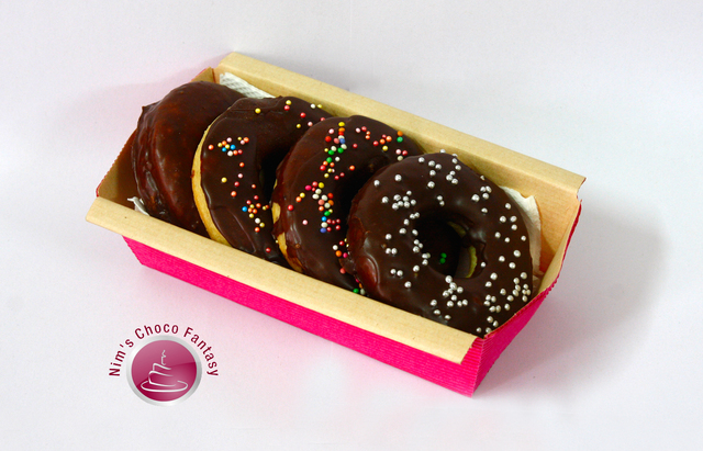 Baked Donuts / Doughnuts (No-Knead)